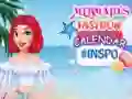 Hra Módny kalendár morských víl #Inšpirácia online