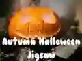 Hra Jesenný Halloween Puzzle online Hra Jesenný Halloween Puzzle online