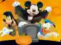 Hra Disney Halloween Puzzle online Hra Disney Halloween Puzzle online