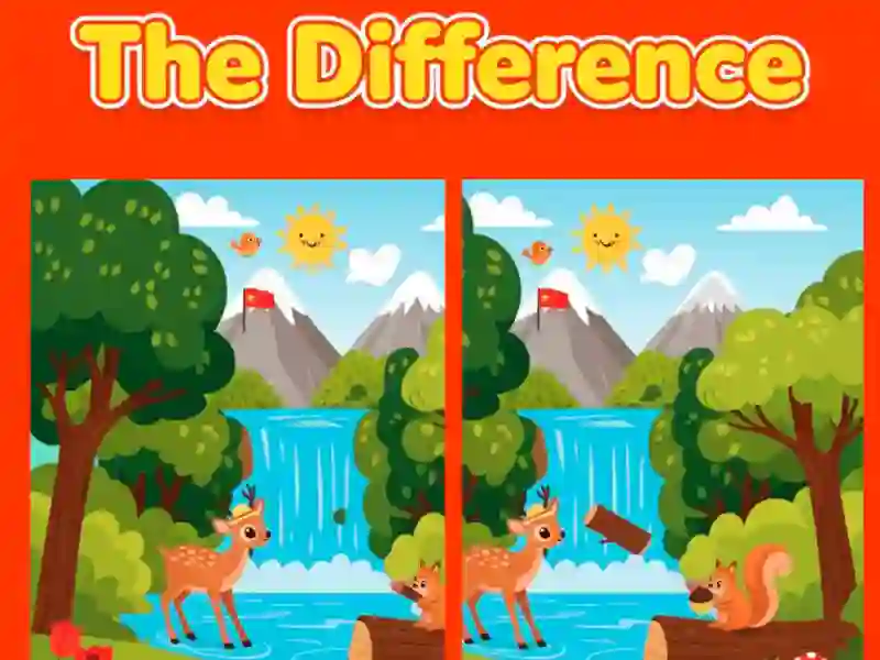 Hra The Difference online