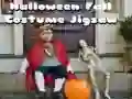 Hra Halloween Jesenný Kostým Puzzle online Hra Halloween Jesenný Kostým Puzzle online
