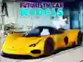 Hra Futuristické modely automobilov online