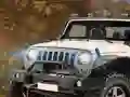 Hra Simulátor Parkovania Safari Jeepu: Dobrodružstvo v Džungli online