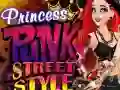 Hra Princessa Punk Ulicový Štýl online Hra Princessa Punk Ulicový Štýl online