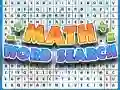 Hra Hľadaj slová z matematiky online Hra Hľadaj slová z matematiky online