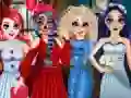 Hra Príprava na Halloween párty princeznej online Hra Príprava na Halloween párty princeznej online