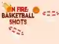 Hra V ohni: basketbalové strely online Hra V ohni: basketbalové strely online