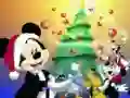 Hra Disney Vianočná skladačka 2 online Hra Disney Vianočná skladačka 2 online