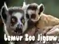 Hra Puzzle Lemur Zoo online Hra Puzzle Lemur Zoo online