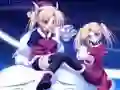 Hra Anime Vianočný Puzzle online Hra Anime Vianočný Puzzle online