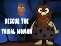 Hra Zachráňte kmeňovú ženu online
