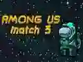 Hra Among Us Match 3 online Hra Among Us Match 3 online