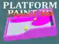 Hra Platformová Maľba 3D online Hra Platformová Maľba 3D online