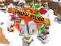 Hra Snežný jazdec 3D online Hra Snežný jazdec 3D online