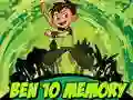 Hra Ben 10 Pamäť online Hra Ben 10 Pamäť online