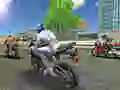 Hra Jazdec na motocykli 3D online Hra Jazdec na motocykli 3D online