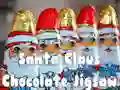 Hra Chocolate puzzle so Santa Clausom online Hra Chocolate puzzle so Santa Clausom online