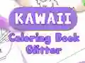 Hra Kawaii maľovanka s trblietkami online Hra Kawaii maľovanka s trblietkami online