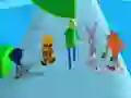 Hra Zábavný závod 3D: Baldiho základy online