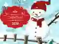 Hra Vianočný Mahjong 2020 online Hra Vianočný Mahjong 2020 online