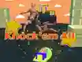 Hra Zrazte ich všetkých online Hra Zrazte ich všetkých online