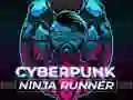Hra Kyberpunk Ninja Bežec online