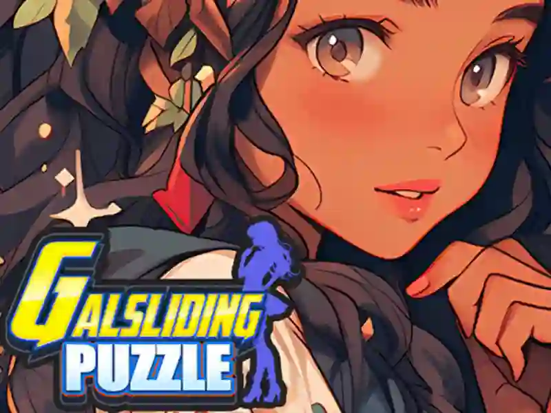 Hra Gal posuvné puzzle online