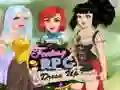 Hra Fantázy RPG Obliekanie online Hra Fantázy RPG Obliekanie online