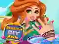 Hra Jessieho DIY nechtové spa online Hra Jessieho DIY nechtové spa online