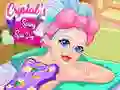 Hra Jarný spa deň Crystal online Hra Jarný spa deň Crystal online