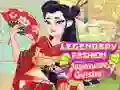 Hra Legendárna móda japonskej gejše online Hra Legendárna móda japonskej gejše online