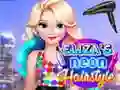 Hra Elizin Neon Účes online