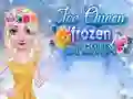 Hra Ľadová Kráľovná Zamrznutá Koruna online