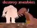 Hra Zničiť zombíkov online Hra Zničiť zombíkov online