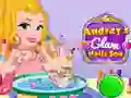 Hra Audreyin Glamúrne Nechty Spa online