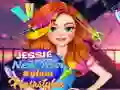 Hra Jessie Nový Rok #Glamour Účesy online