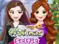 Hra Moje #VianočnéSelfie online Hra Moje #VianočnéSelfie online
