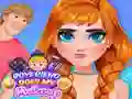 Hra Priateľ mi robí make-up online
