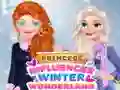 Hra Princezná Influencer Zimná Krajina Zázrakov online Hra Princezná Influencer Zimná Krajina Zázrakov online