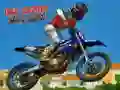 Hra Bláznivé motocrossové skoky puzzle online Hra Bláznivé motocrossové skoky puzzle online