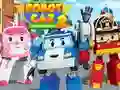 Hra Robotické auto: Núdzové záchranárske 2 online