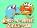 Hra Svet Gumball Farbovacia Hra online