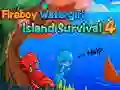 Hra Prežitie na ostrove Fireboy Watergirl 4 online Hra Prežitie na ostrove Fireboy Watergirl 4 online