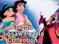 Hra Zbierka Puzzle Aladdin online