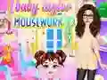 Hra Deň domácich prác s bábätkom Taylor online Hra Deň domácich prác s bábätkom Taylor online