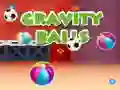 Hra Gravitačné Míčky online Hra Gravitačné Míčky online