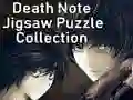 Hra Zbierka anime puzzle 'Death Note' online