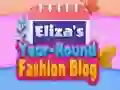 Hra Elizino celoročné módne blogovanie online Hra Elizino celoročné módne blogovanie online