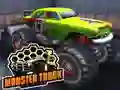 Hra Extrémne preteky monster truckov online Hra Extrémne preteky monster truckov online