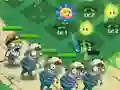 Hra Obrana Kvetín: Obliehanie Zombie online